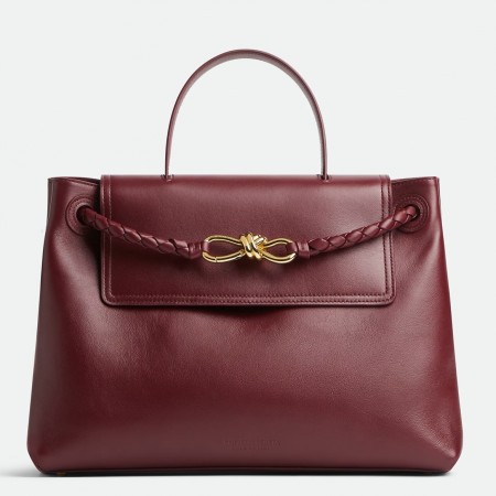 Bottega Veneta Ciao Ciao Medium Bag in Barolo Calfskin