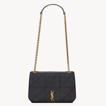 Saint Laurent Jamie 4.3 Mini Bag in Black Lambskin