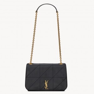 Saint Laurent Jamie 4.3 Mini Bag in Black Lambskin