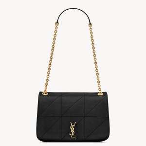 Saint Laurent Jamie 4.3 Small Bag in Black Lambskin