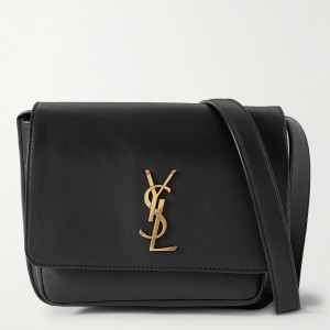 Saint Laurent Niki Besace Bag in Black Calfskin