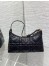 Dior Miss Caro Cigale Mini Bag in Black Macrocannage Lambskin