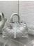 Dior Toujours Medium Bag in Light Grey Macrocannage Calfskin
