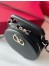 Valentino VLogo Signature Mini Bag in Black Calfskin