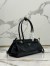 Prada Medium Tote Bag in Black Soft Leather