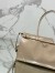 Prada Large Tote Bag in Beige Soft Leather