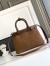 Prada Buckle Medium Bag with Belt in Cocoa Suede Calfskin