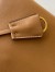 Prada Aimee Medium Shoulder Bag in Brown Leather 