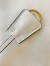 Prada Aimee Medium Shoulder Bag in White Leather 