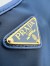 Prada Mariner Large Shoulder Bag in Blue Re-Nylon