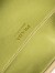 Prada Demi-lune Large Shoulder Bag in Pistachio Leather