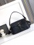 Prada Explore Large Flap Shoulder Bag in Black Re-Nylon