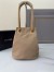 Prada Mariner Small Bucket Bag in Beige Re-Nylon