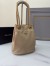 Prada Mariner Small Bucket Bag in Beige Re-Nylon
