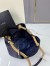 Prada Mariner Small Bucket Bag in Blue Re-Nylon