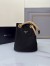 Prada Mariner Small Bucket Bag in Black Re-Nylon