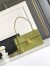 Prada Soft Sound Medium Shoulder Bag in Pistachio Green Calfskin