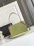 Prada Soft Sound Medium Shoulder Bag in Pistachio Green Calfskin