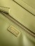 Prada Soft Sound Medium Shoulder Bag in Pistachio Green Calfskin