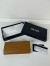 Prada Flap Continental Wallet in Caramel Saffiano Leather