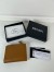 Prada Small Wallet in Caramel Saffiano Leather 