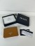Prada Small Wallet in Caramel Saffiano Calfskin