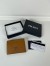 Prada Small Wallet in Brown Saffiano Leather