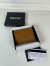 Prada Small Wallet in Brown Saffiano Leather
