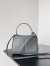 Balenciaga Rodeo Mini Bag in Grey Calfskin