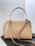 Balenciaga Rodeo Large Bag in Latte Calfskin