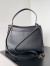 Balenciaga Rodeo Large Bag in Black Calfskin