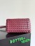 Bottega Veneta Parachute Medium Bag in Cinnabar Intrecciato Lambskin