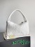 Bottega Veneta Tosca Bag in White Intrecciato Calfskin