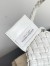 Bottega Veneta Tosca Bag in White Intrecciato Calfskin