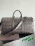 Bottega Veneta Medium Duffle Bag in Fondant Intrecciato Calfskin