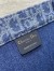 Dior Medium Book Tote Bag in Blue Denim Oblique Jacquard 