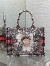 Dior Medium Book Tote Bag in Dior 4 Saisons Printemps Soleil Embroidery 