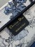 Dior Large Book Tote Bag in Denim Blue Dior Chardons Embroidery