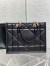 Dior Medium Essential Tote Bag In Black Archicannage Calfskin