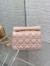 Dior Mini Jolie Top Handle Bag in Pink Cannage Calfskin