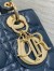Dior Small Lady Dior My ABCDior Bag in Navy Blue Lambskin