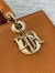 Dior Medium Lady D-Sire My ABCDior Bag in Brown Bull Leather