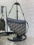 Dior Saddle Bag with Strap in Oblique and Calfskin