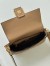 Fendi Medium Baguette Bag in Beige FF Nappa Leather