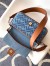 Fendi Baguette Medium Bag in Denim with FF Embroidery 