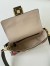 Fendi Baguette Medium Bag in Canvas with Multicolor FF Embroidery 