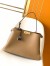 Fendi Peekaboo Soft Large Bag in Brown Calfskin