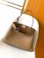 Fendi Peekaboo Soft Large Bag in Brown Calfskin