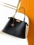 Fendi Peekaboo Soft Large Bag in Black Calfskin