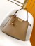 Fendi Peekaboo Soft Medium Bag in Brown Calfskin